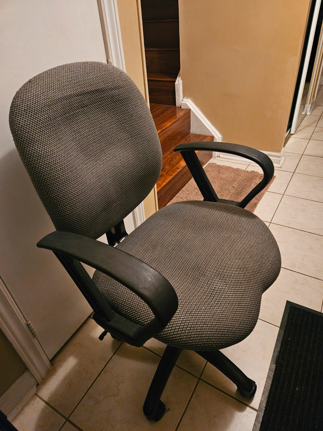Fabric Computer/ Office Chair - Grey - photo 2