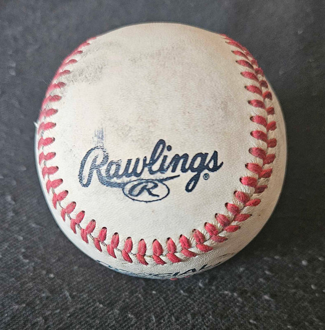 2 Rawlings Official League Practice Baseballs ROLB1X