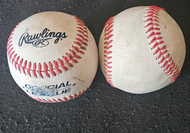 2 Rawlings Official League Practice Baseballs ROLB1X - photo 3