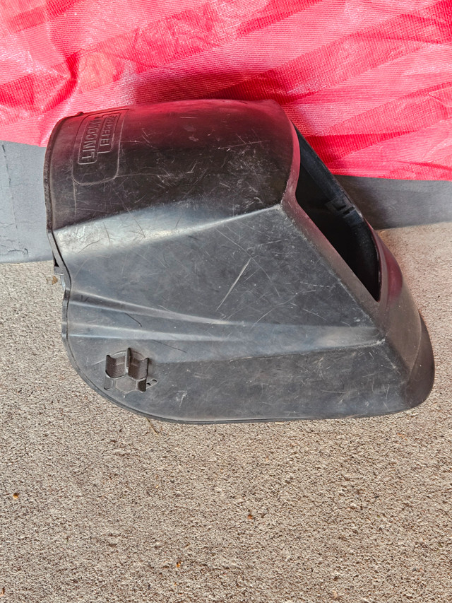 Electrical welding helmet - photo 2