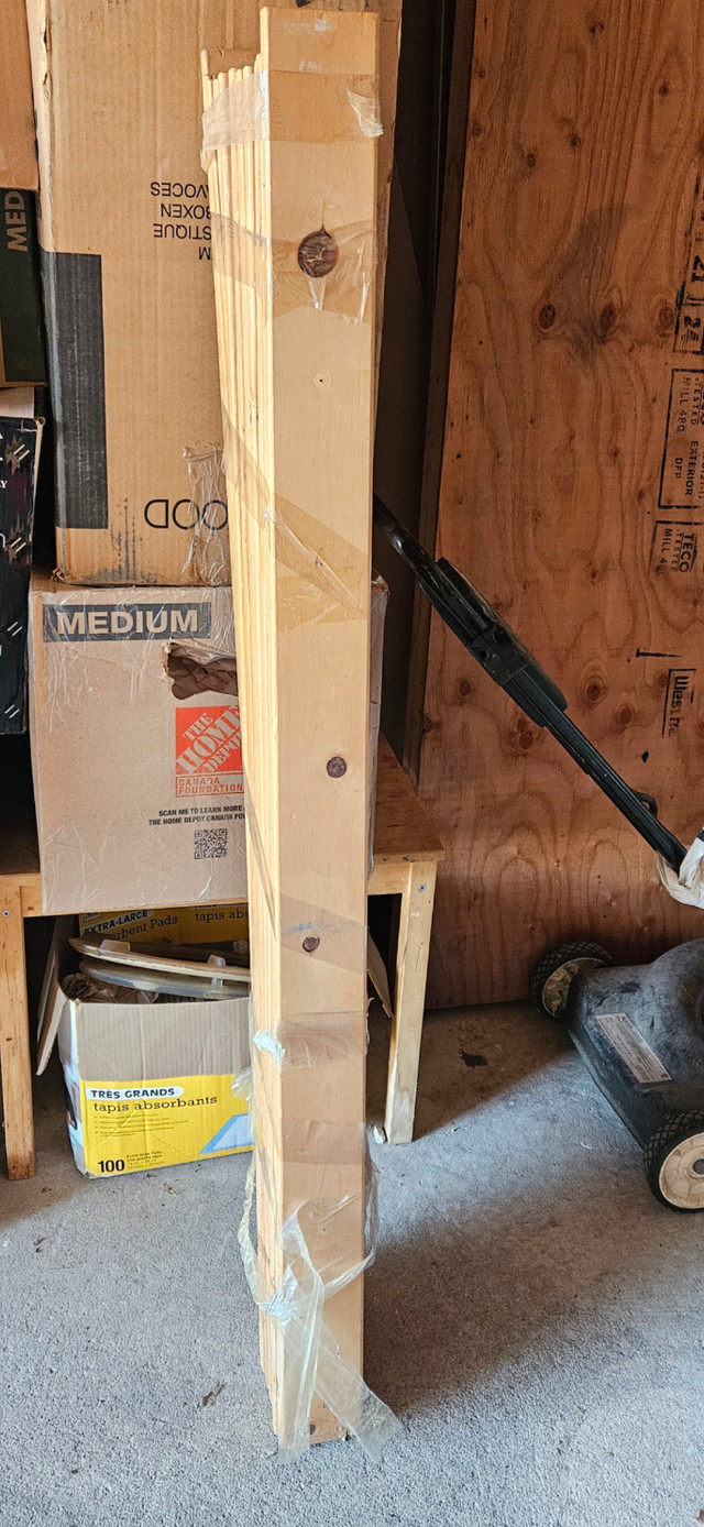 12 pcs. 3/4 inch x 6 inch x 4.6-ft SPF Lumber/Wood - photo 2