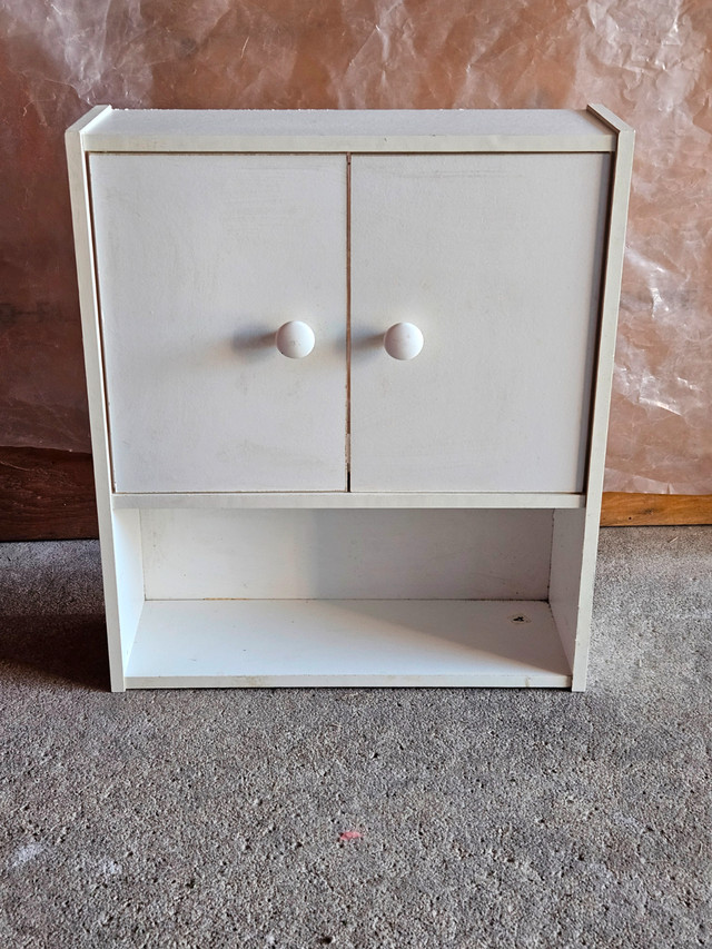 Wall Cabinet for Bathroom Storage – Adjustable Shelf Medicine