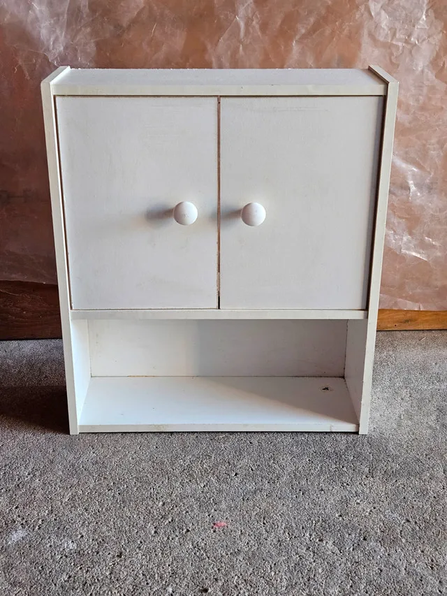 Wall Cabinet for Bathroom Storage – Adjustable Shelf Medicine thumbnail