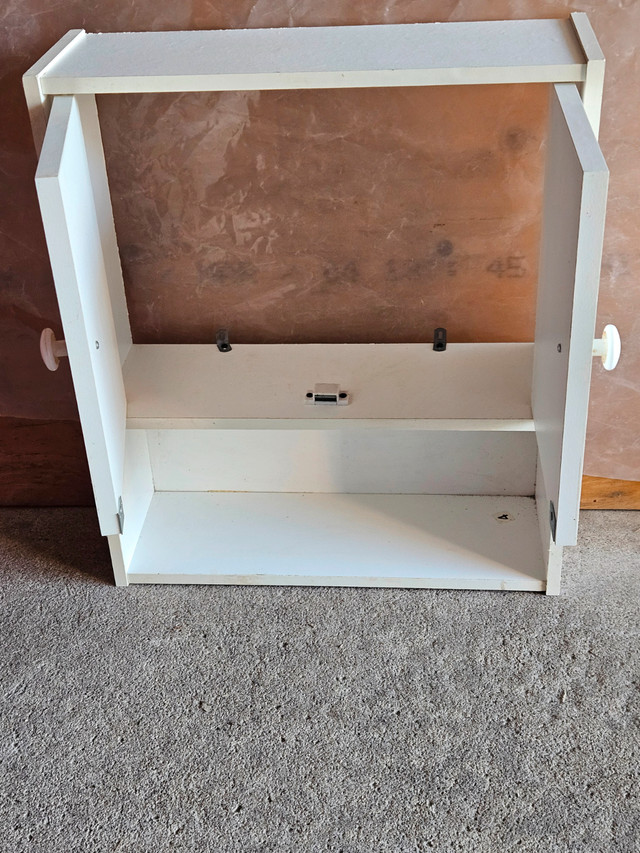 Wall Cabinet for Bathroom Storage – Adjustable Shelf Medicine - photo 2