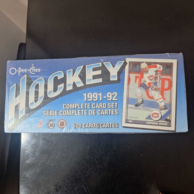 NHL 1991-92 Sealed Boxes - photo 2