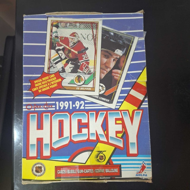 NHL 1991-92 Sealed Boxes - photo 3