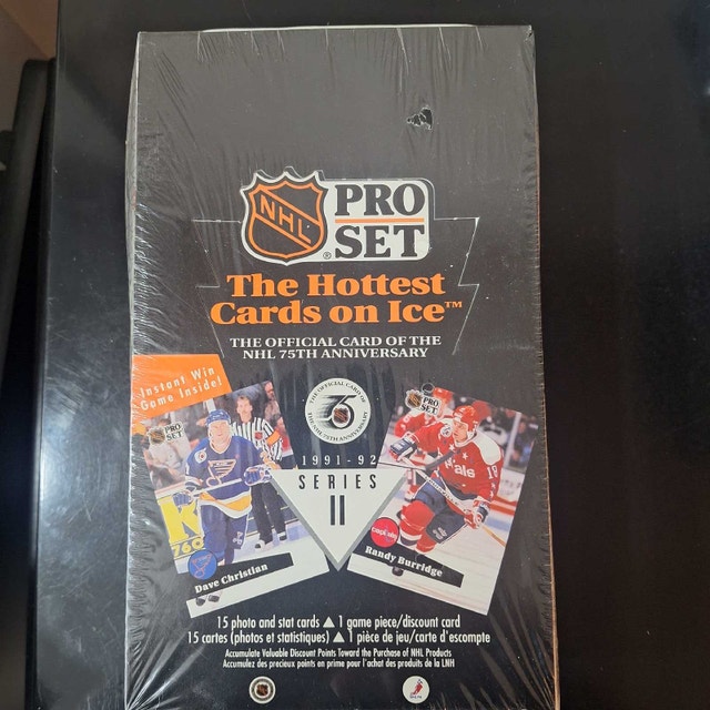 NHL 1991-92 Sealed Boxes - photo 4