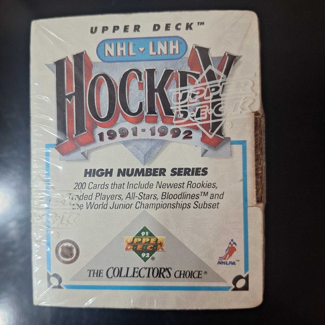 NHL 1991-92 Sealed Boxes - photo 5