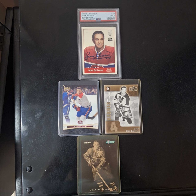 NHL- TWO ICONIC HOF CAPTAINS - photo 2