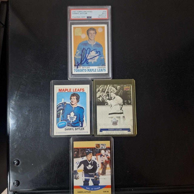 NHL- TWO ICONIC HOF CAPTAINS - photo 3