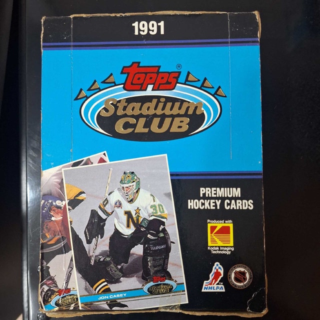 NHL SEALED BOXES 1991 - photo 4