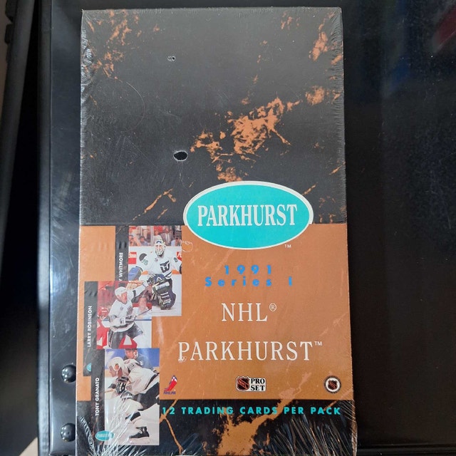 NHL SEALED BOXES 1991 - photo 5