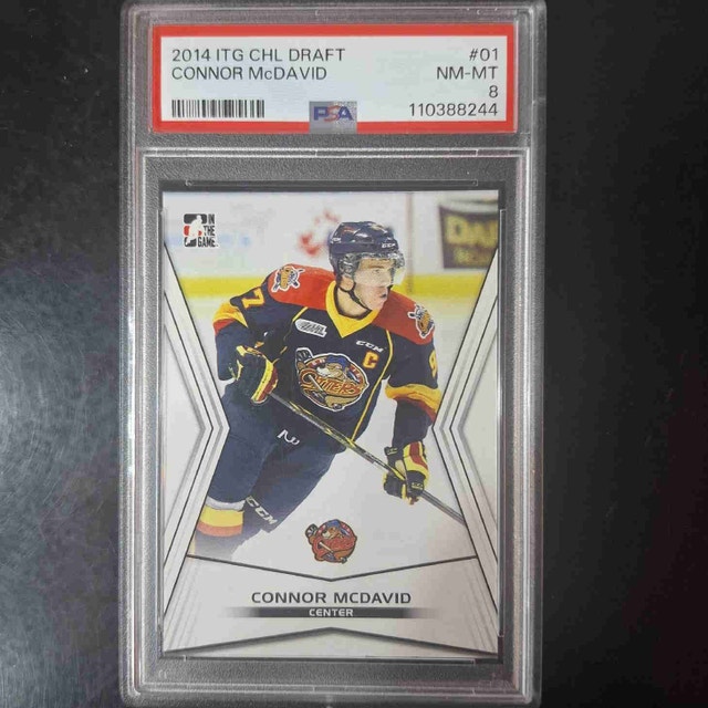 NHL CONNOR MCDAVID #97