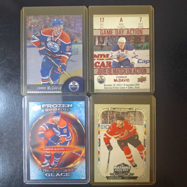 NHL CONNOR MCDAVID #97 - photo 2