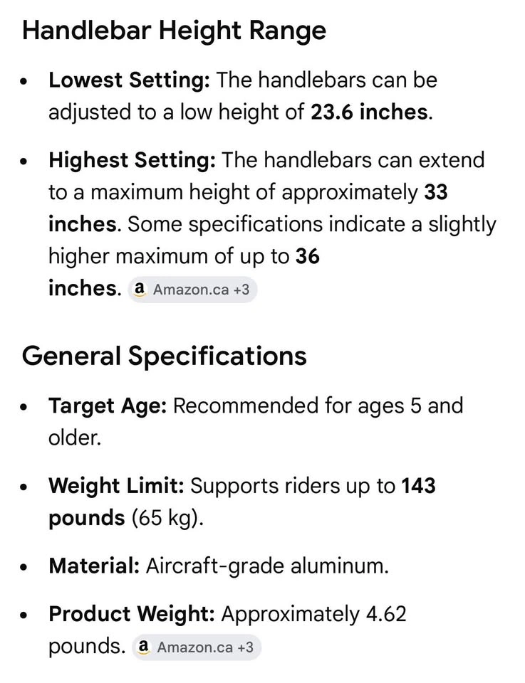 Razor Kick Scooter Kids 5-10 Age, Folding, Height Adjust - photo 4