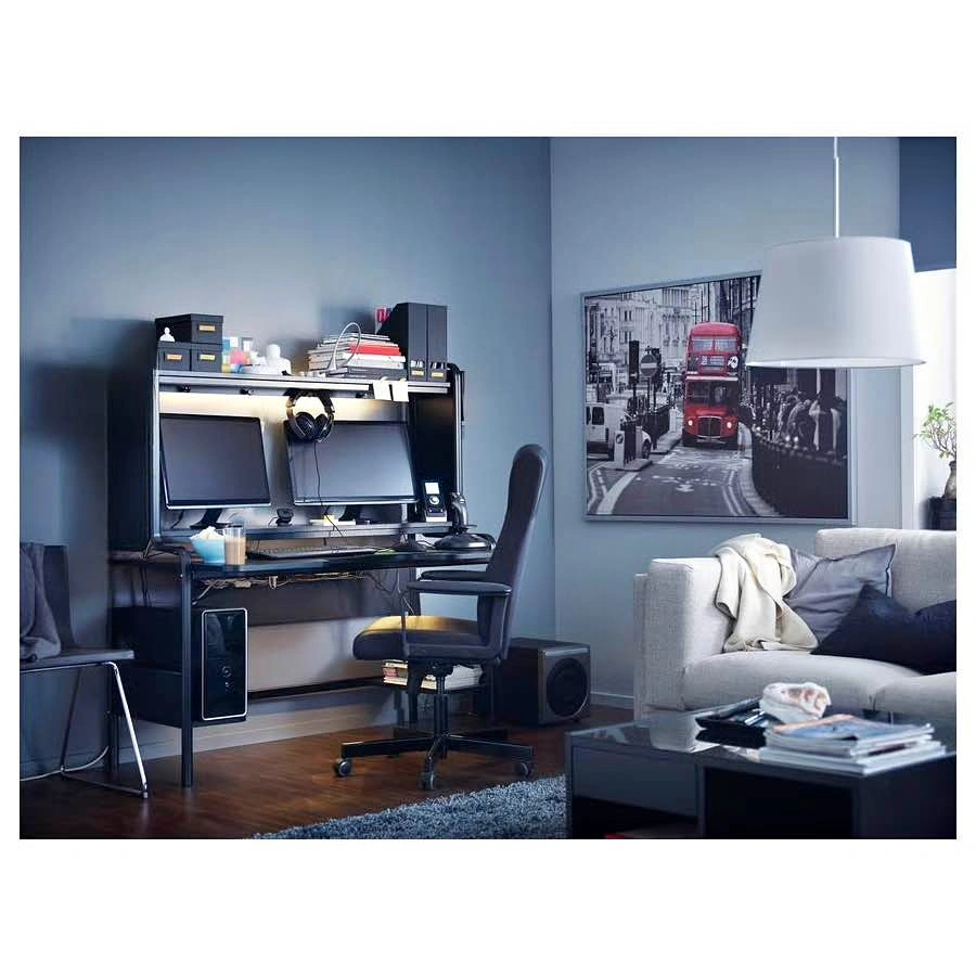 Excellent Condition FREDDE Gaming Desk Black - Cityplace