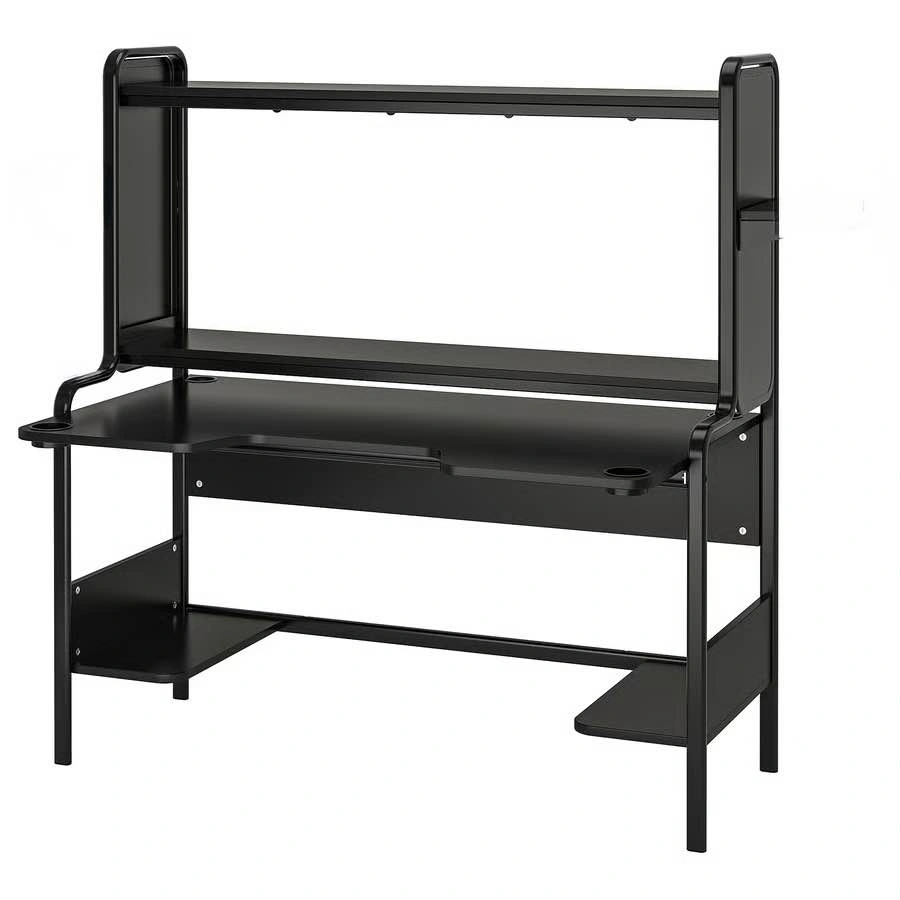 Excellent Condition FREDDE Gaming Desk Black - Cityplace - photo 4