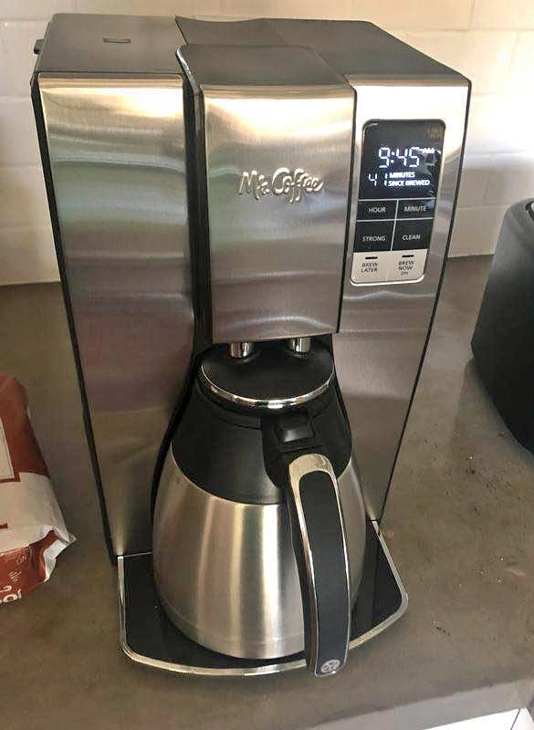 Excellent Condition Mr. Coffee Programmable Coffee Maker | 10-Cu