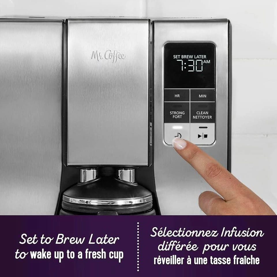 Excellent Condition Mr. Coffee Programmable Coffee Maker | 10-Cu - photo 4