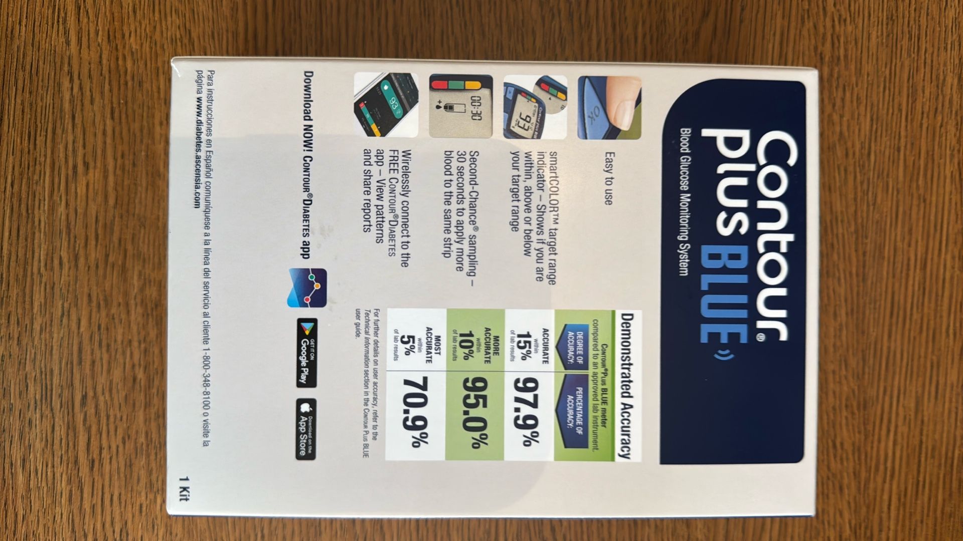 Contour Plus Blue Kit - photo 3