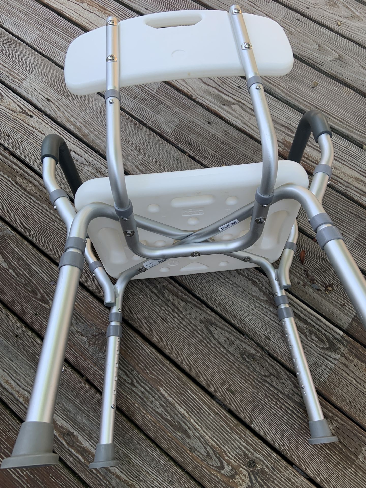 Walker And A Shower Chair - photo 3