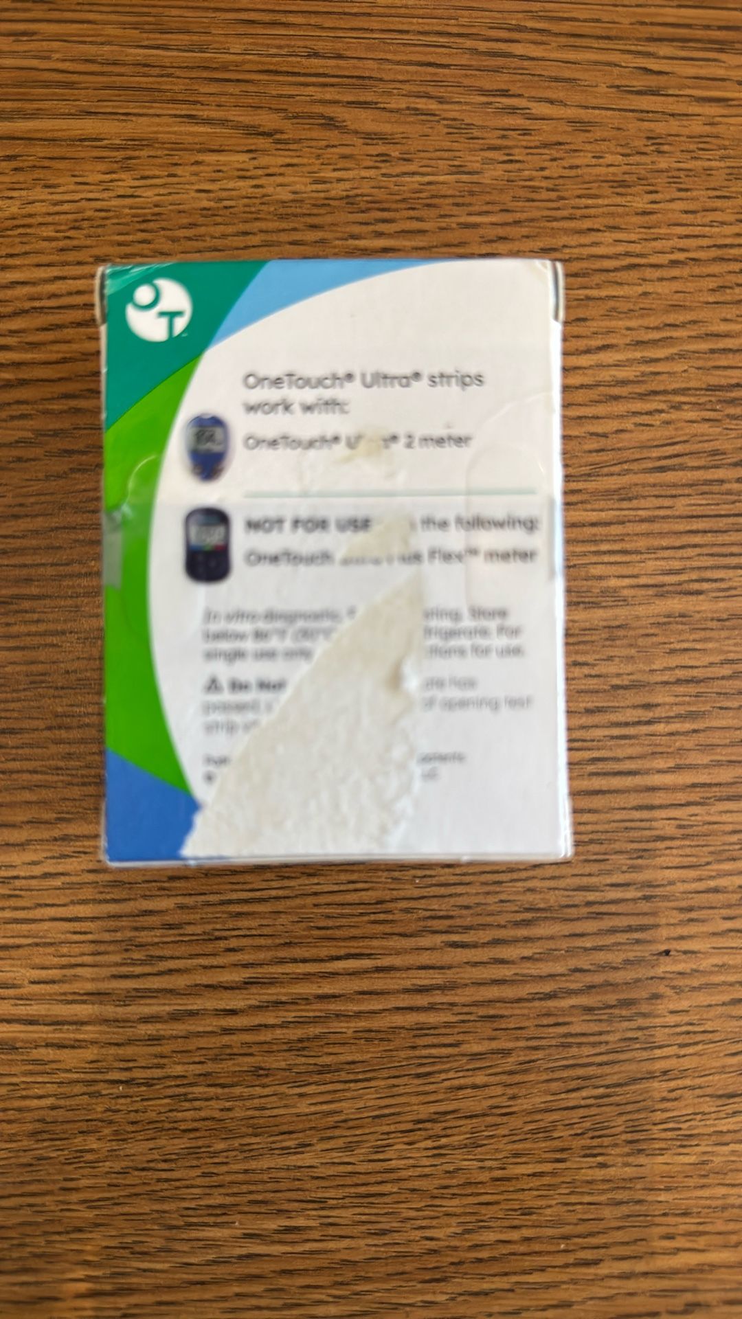 OneTouch Ultra 100 Test Strips - photo 2