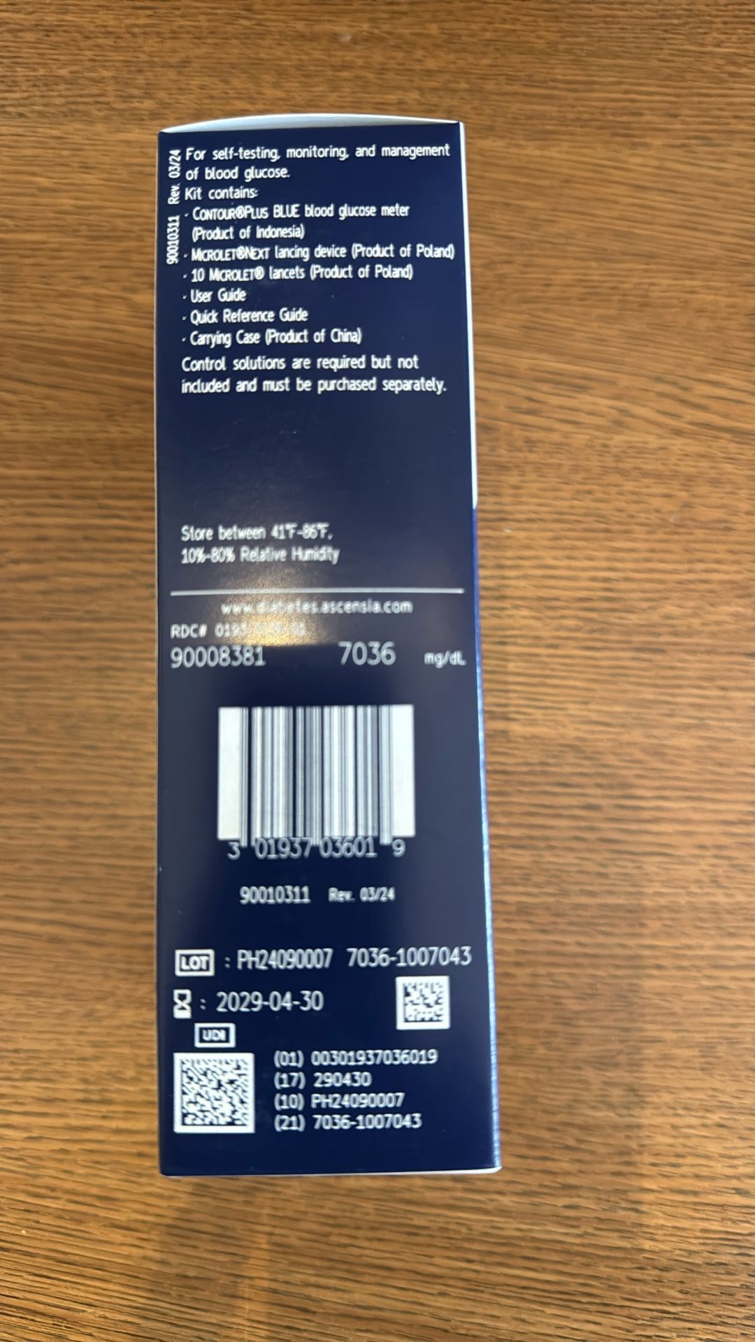 Contour Plus Blue 1 Kit - photo 3
