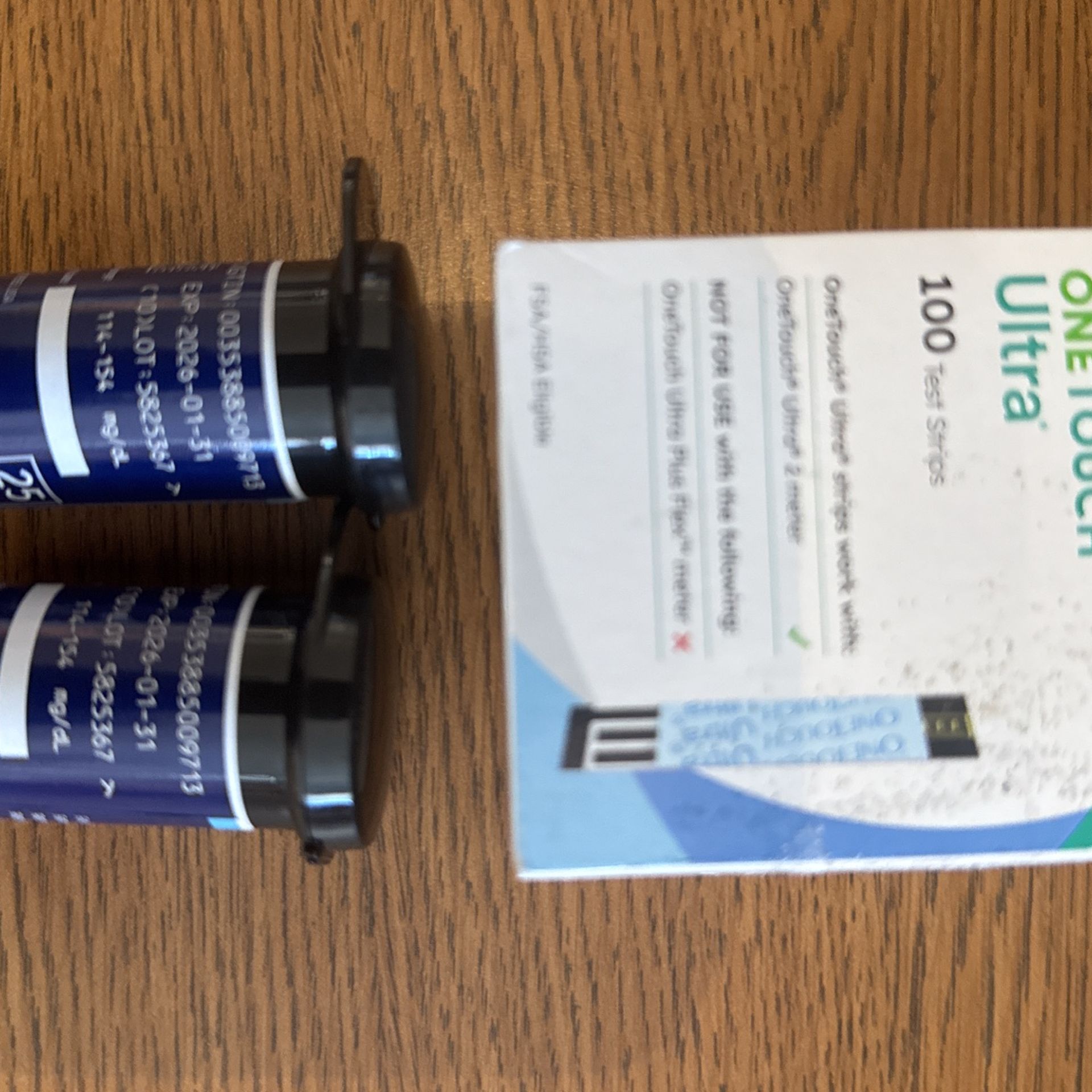 OneTouch Ultra 100 Test Strips - photo 2