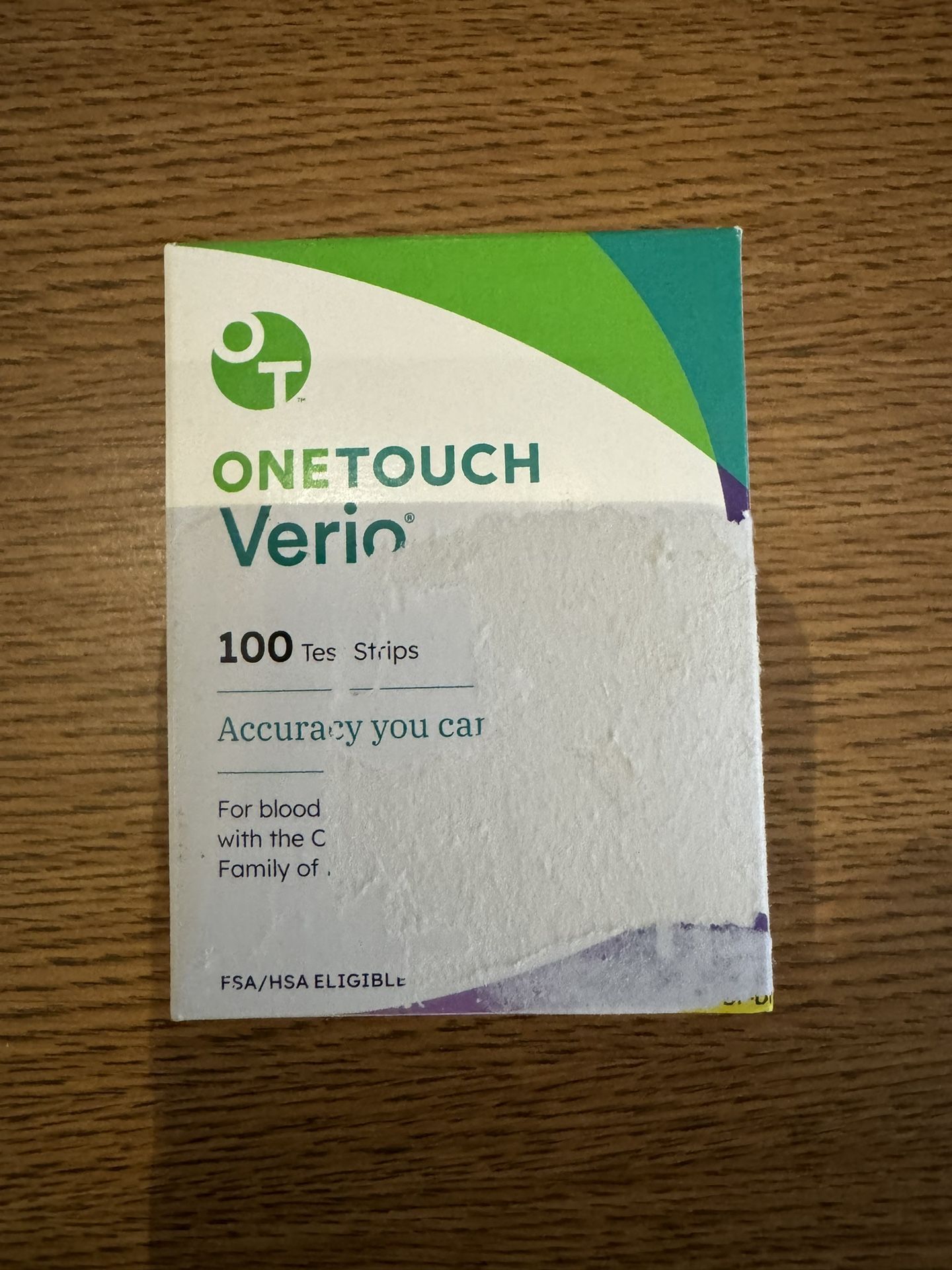 OneTouch Verio 100 Test Strips - photo 2