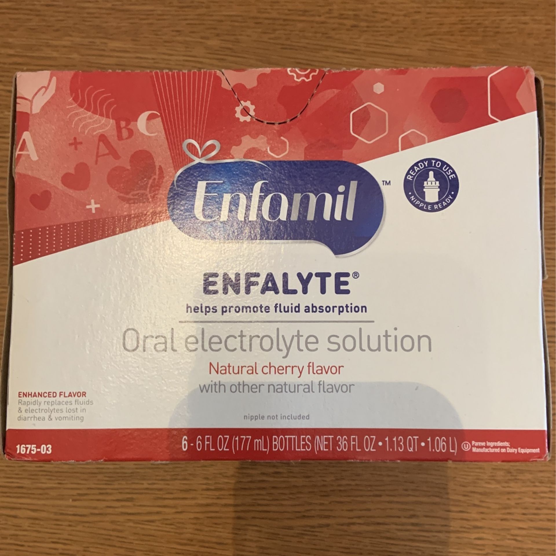 Enfamil Oral Electrolyte Solution Natural Cherry Flavor - photo 2