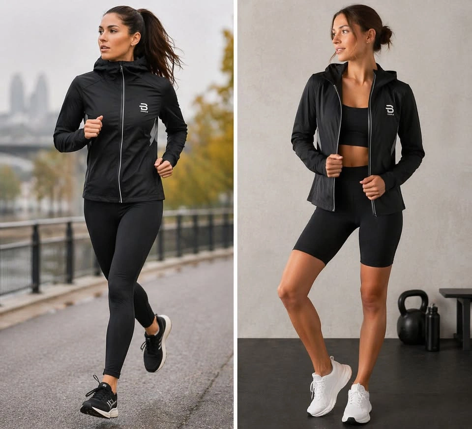 Daehlie Protection Women's Running Jacket Black - photo 2