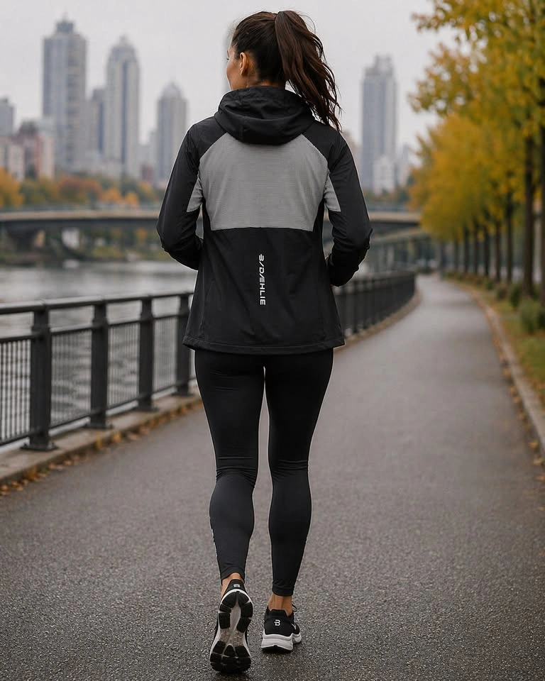 Daehlie Protection Women's Running Jacket Black - photo 3