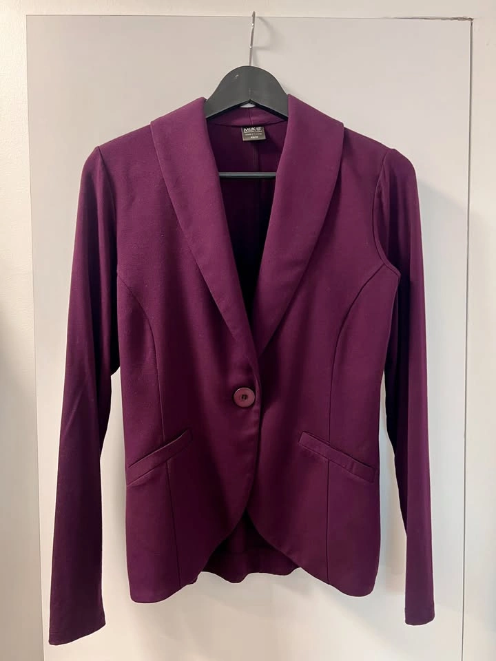 Miik Emily Soft Stretchy Blazer - Port Colour - photo 4