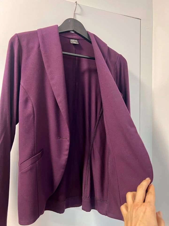 Miik Emily Soft Stretchy Blazer - Port Colour - photo 5