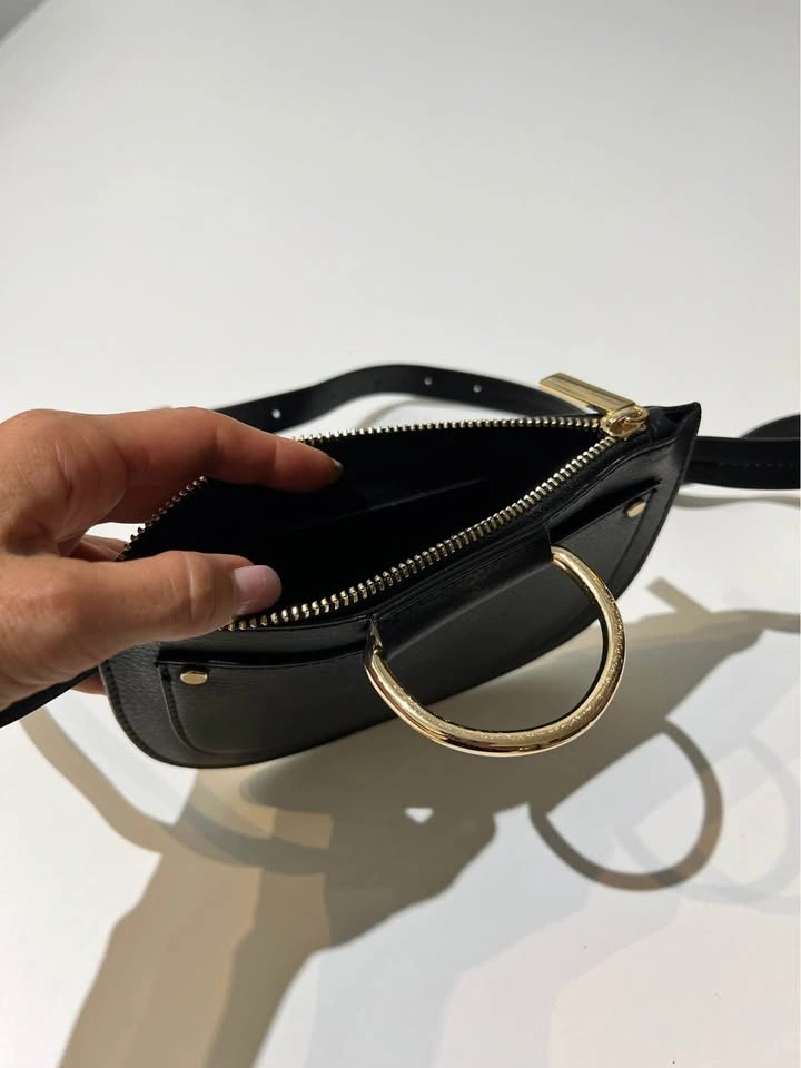 Zara Black Belt Bag - photo 5