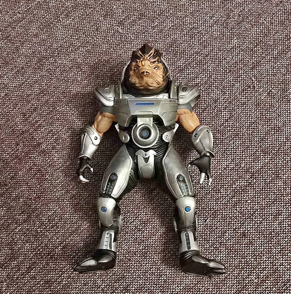 Mass Effect 3 Grunt Action Figure