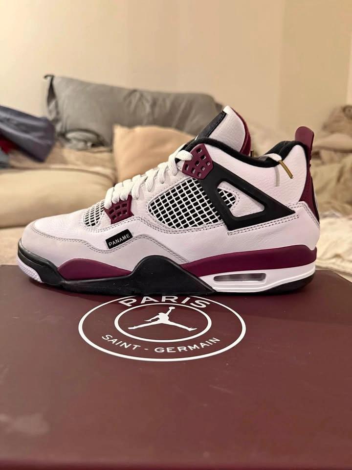 Air Jordan 4 Retro PSG - M9.5 - with box