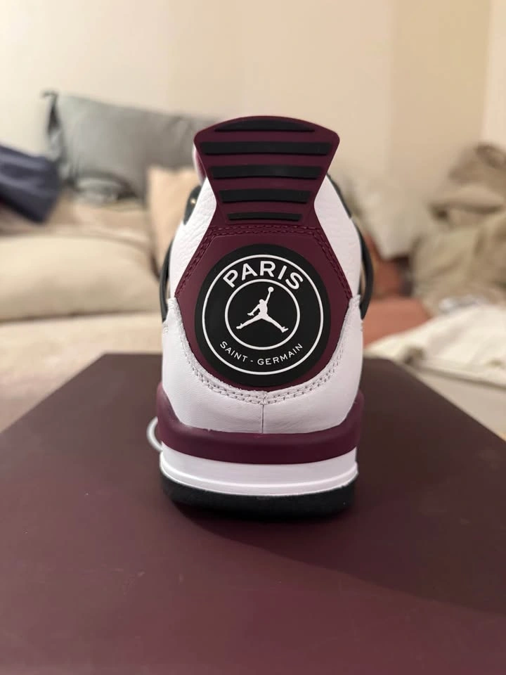 Air Jordan 4 Retro PSG - M9.5 - with box - photo 3