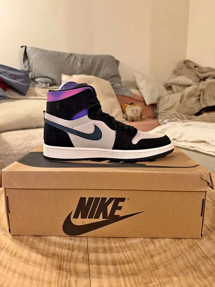 Air Jordan 1 Zoom Air CMFT PSG - M9.5 - in box