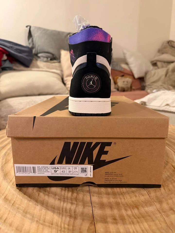 Air Jordan 1 Zoom Air CMFT PSG - M9.5 - in box - photo 3