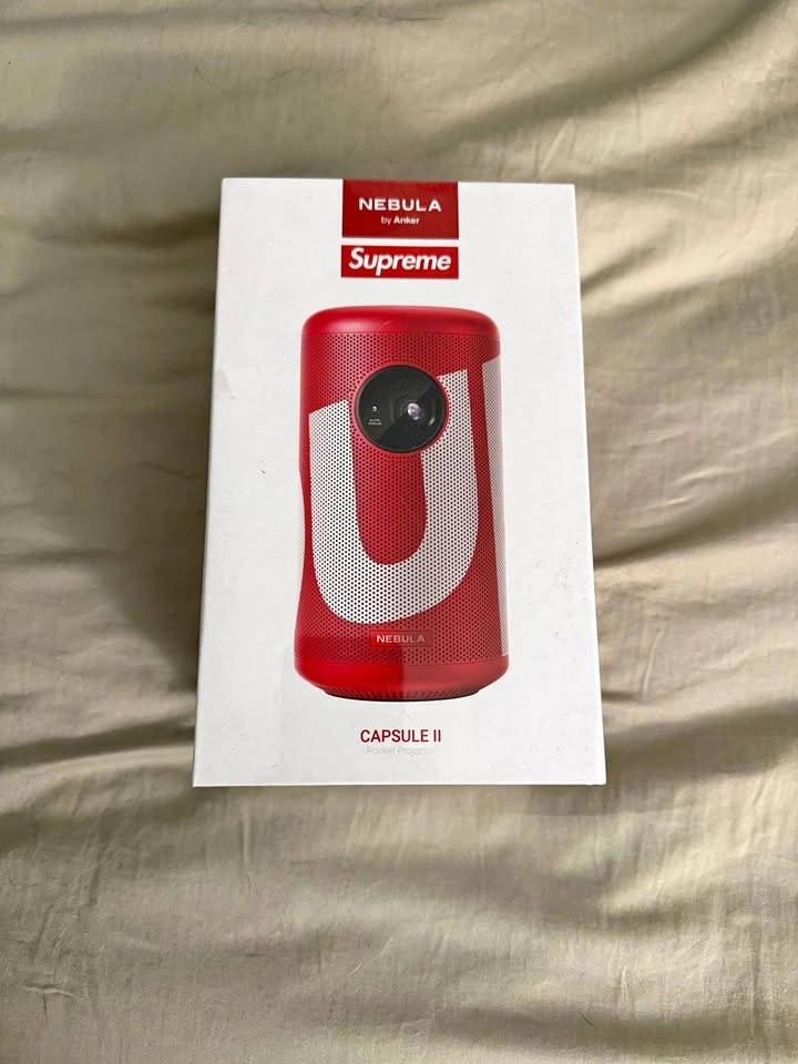Sealed Anker Nebula Capsule II Projector D2421 Supreme Edition