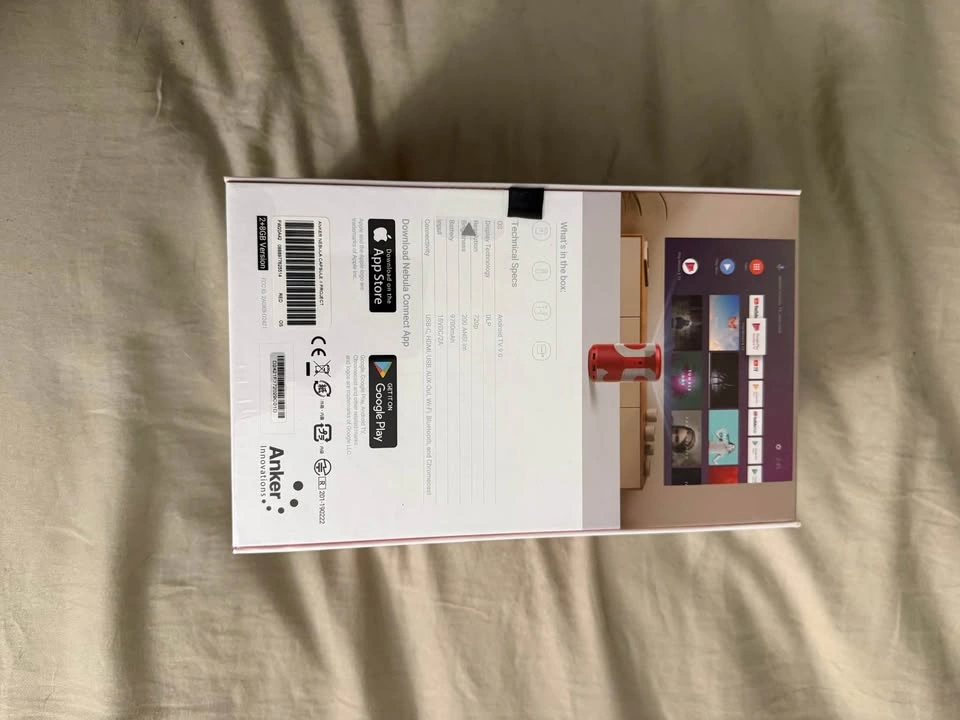 Sealed Anker Nebula Capsule II Projector D2421 Supreme Edition - photo 2