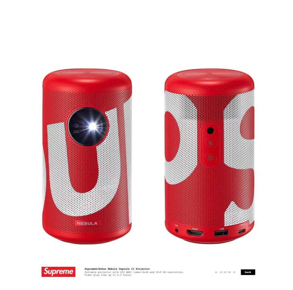 Sealed Anker Nebula Capsule II Projector D2421 Supreme Edition - photo 3