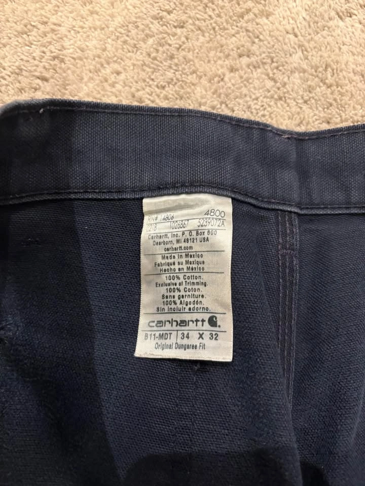 Carhartt Carpenter Pants 34/32 - photo 2