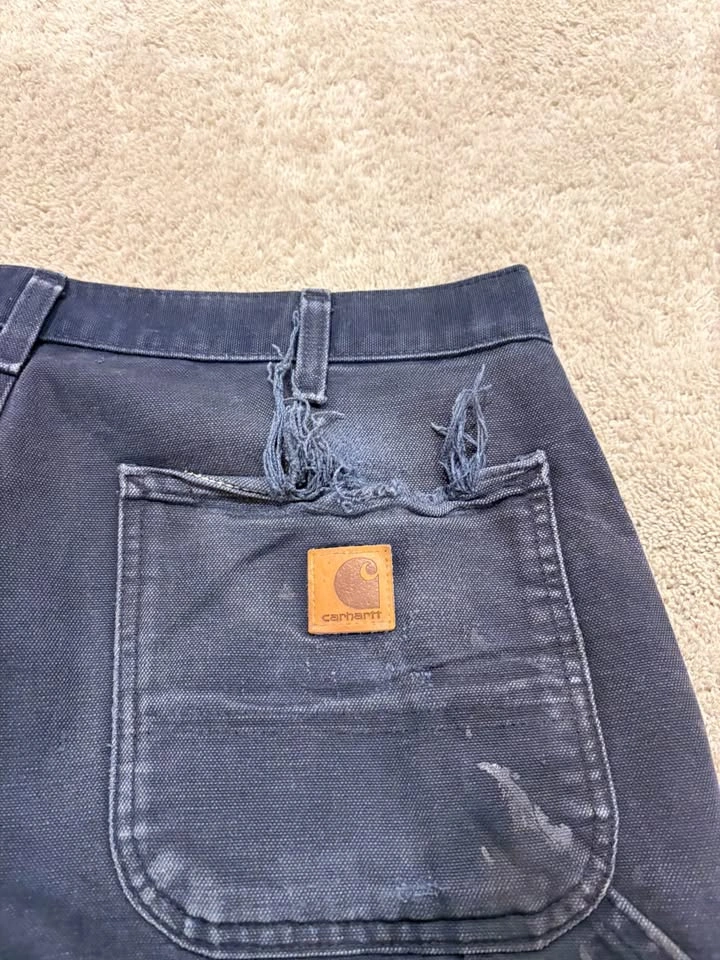 Carhartt Carpenter Pants 34/32 - photo 4