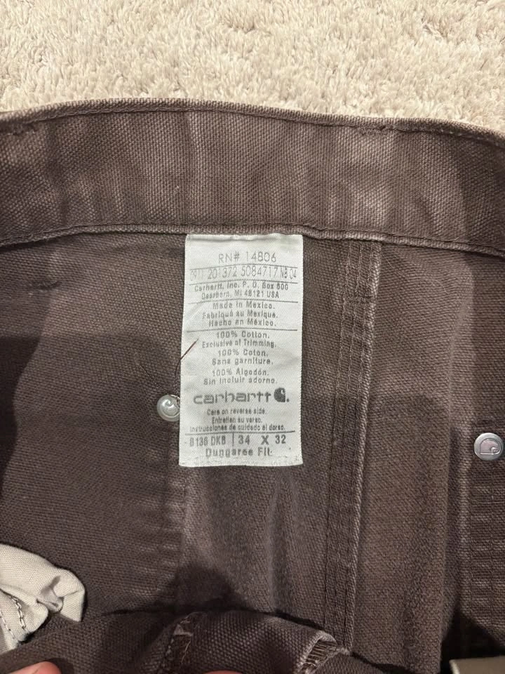 Carhartt Double Knee Pants - photo 4