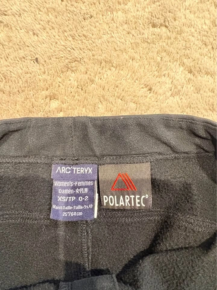 Arc'teryx Polartec Pants Women's XS - photo 2