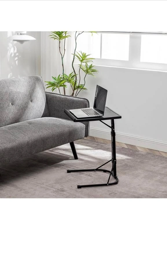 Fold Flat Adjustable C Table