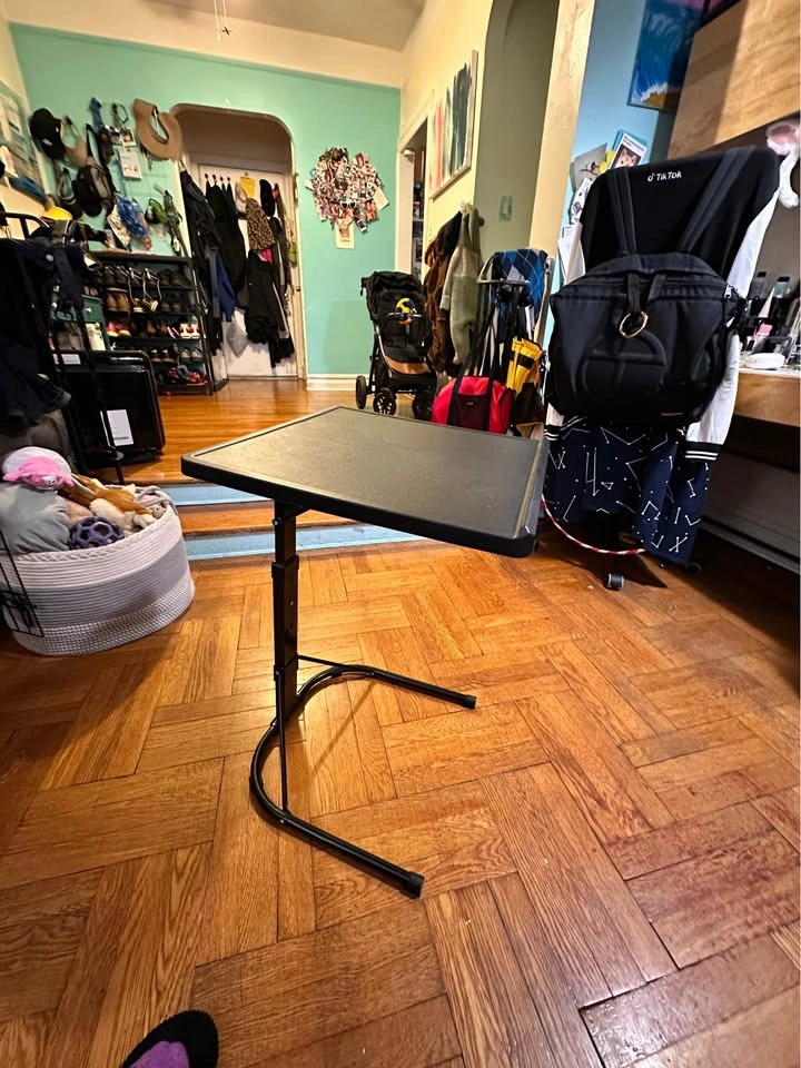 Fold Flat Adjustable C Table - photo 2