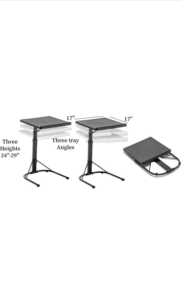 Fold Flat Adjustable C Table - photo 5